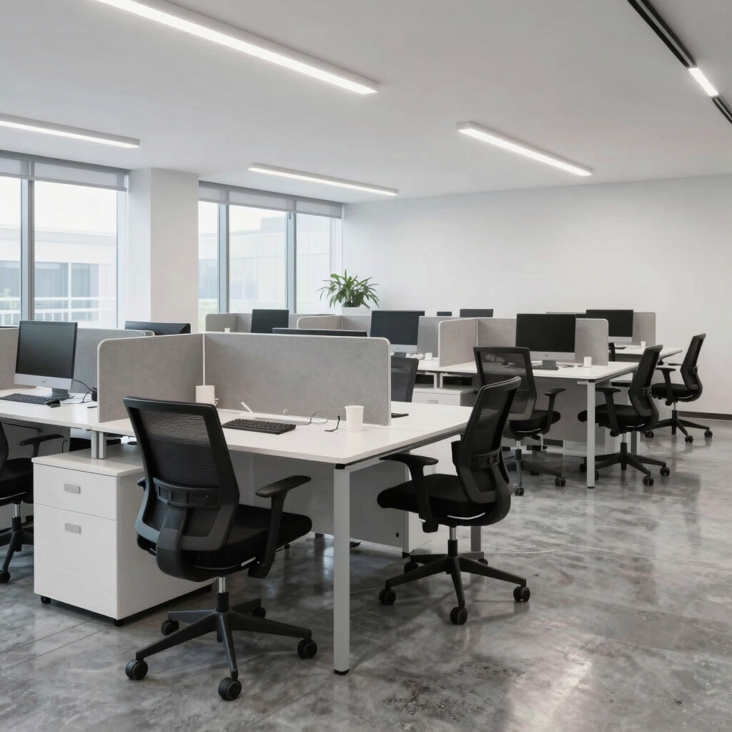 Commercial Office Maintenance Clean