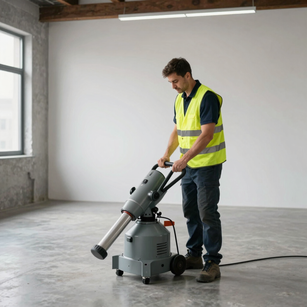 Post-Construction Dust Removal
