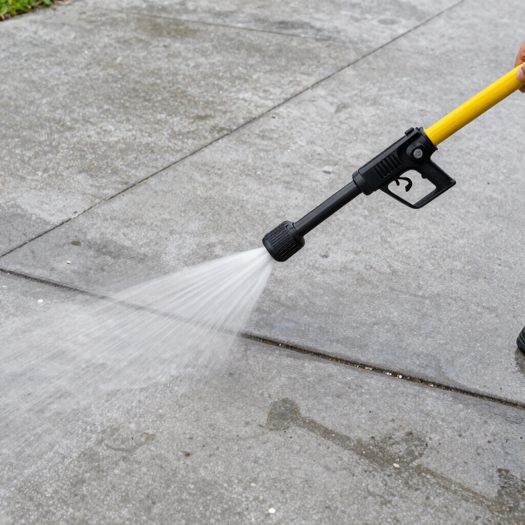 High-Pressure Surface Wash & Prep