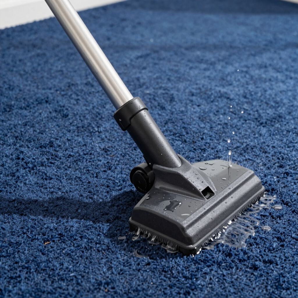 High-Traffic Carpet Hot Water Extraction