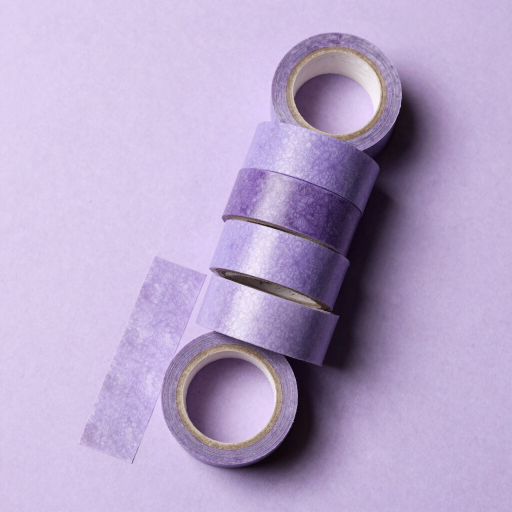 Set de Cintas Washi Tape Violeta