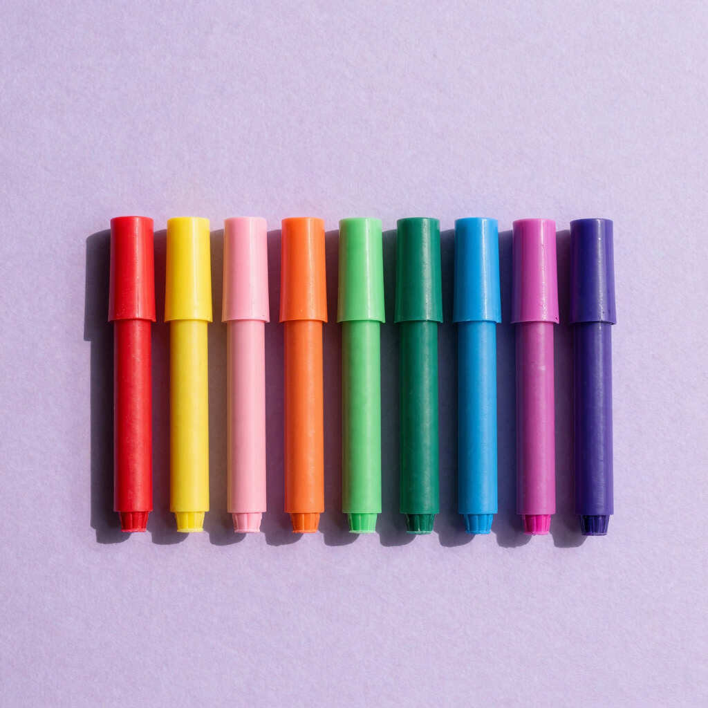 Set de Marcadores Acrílicos x12
