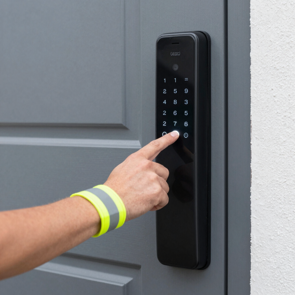 Smart Lock Supply and Fit