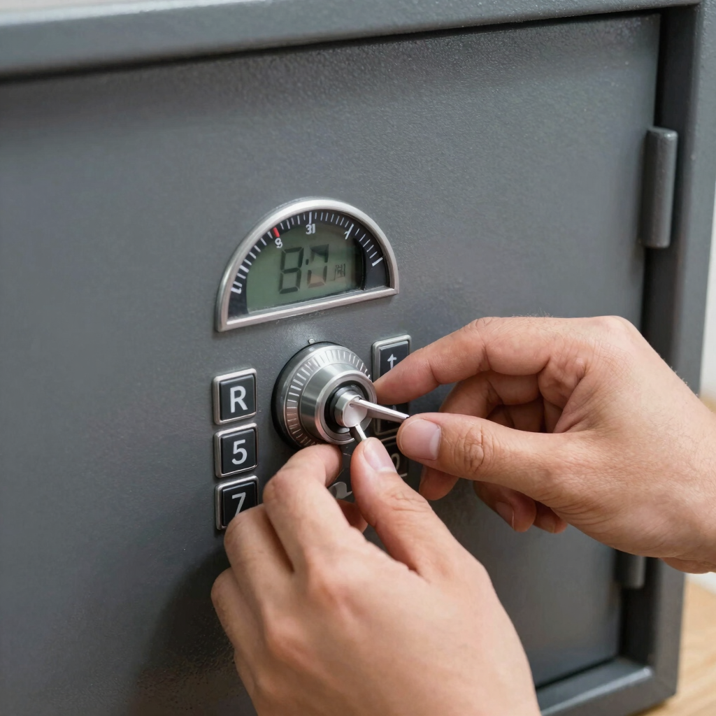 Professional Safe Opening Service