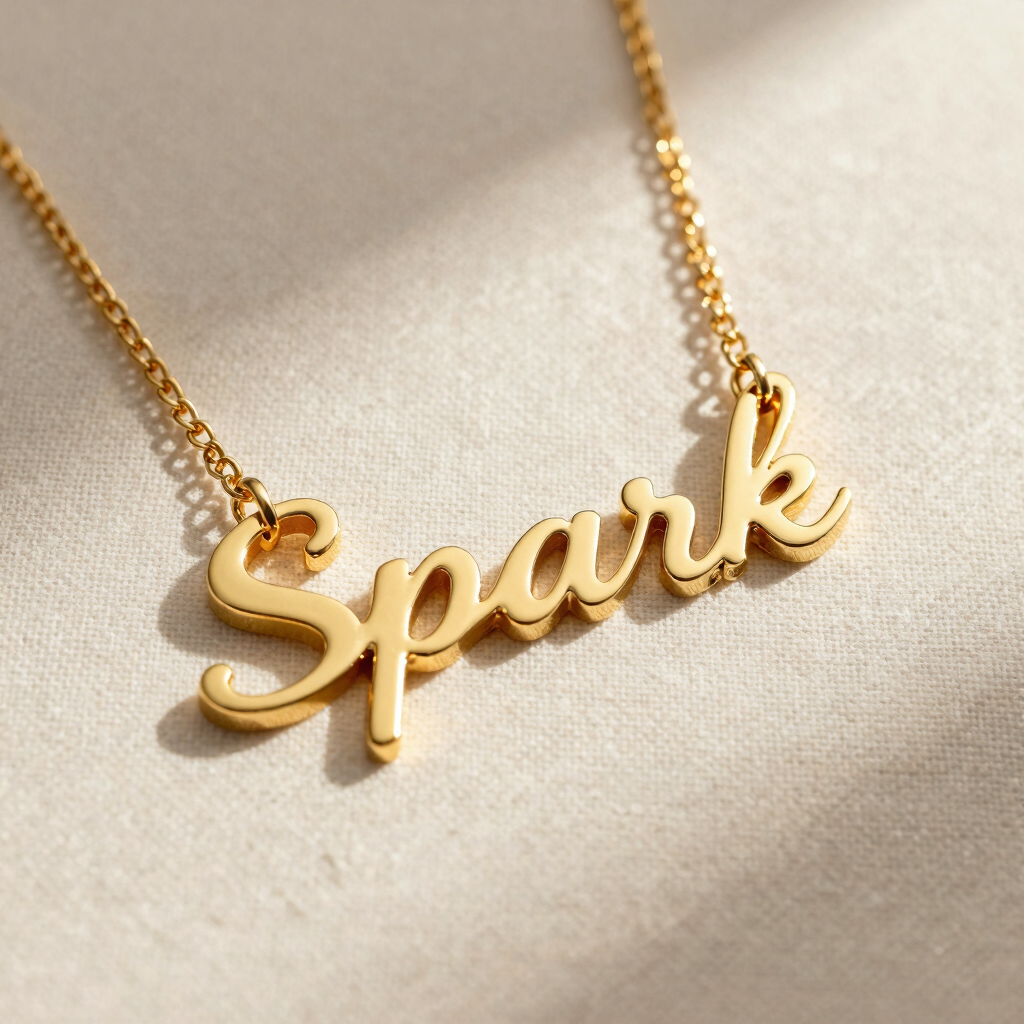 Signature Custom Name Necklace