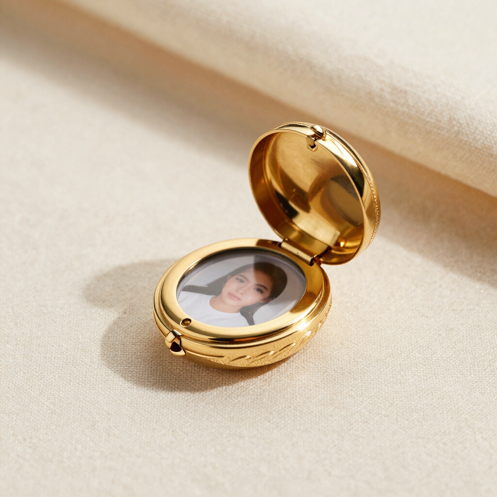 Ocean Breeze Photo Locket