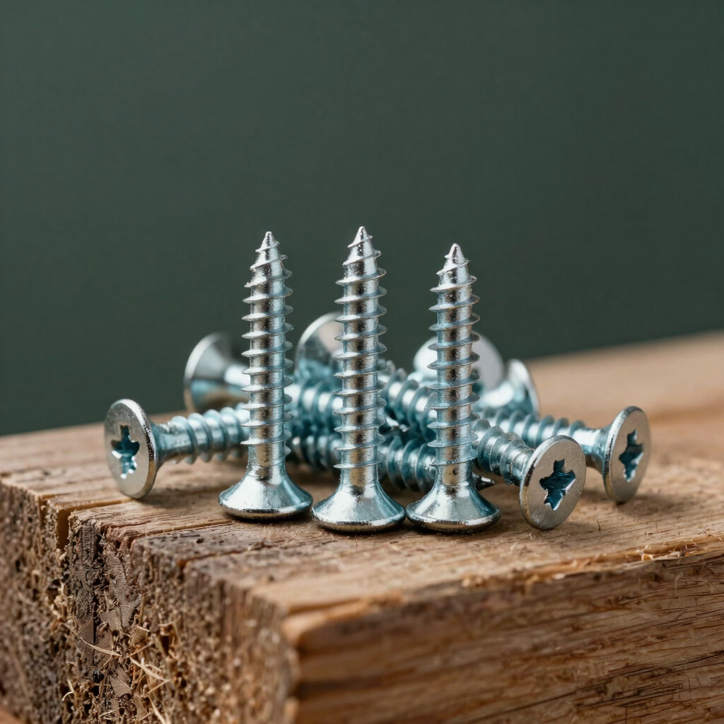 Philips Head Wood Screws
