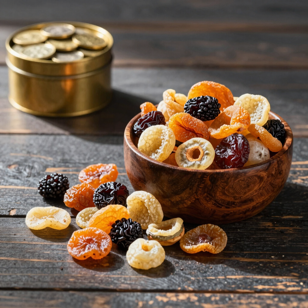 Premium Roasted Dry Fruit Mix