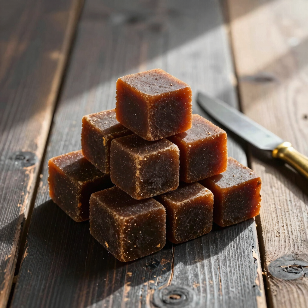 Heritage Solid Palm Jaggery Blocks