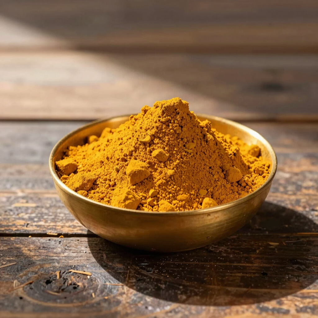 High-Curcumin Lakadong Turmeric Powder