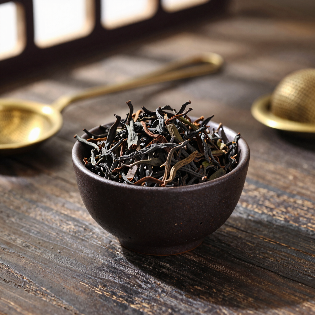 Single-Estate Assam CTC Chai Patti