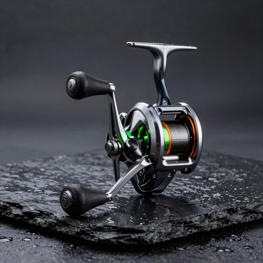 Carrete Hybrid-Spin 4000