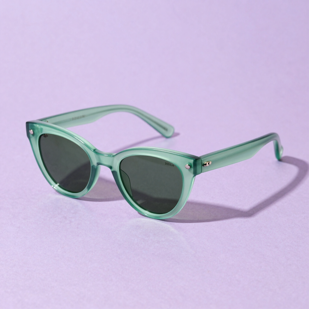 Lentes de Sol Retro Cat-Eye