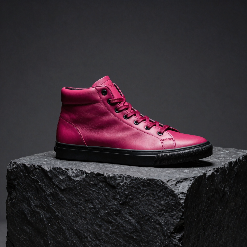 The Magenta Shift High-Top