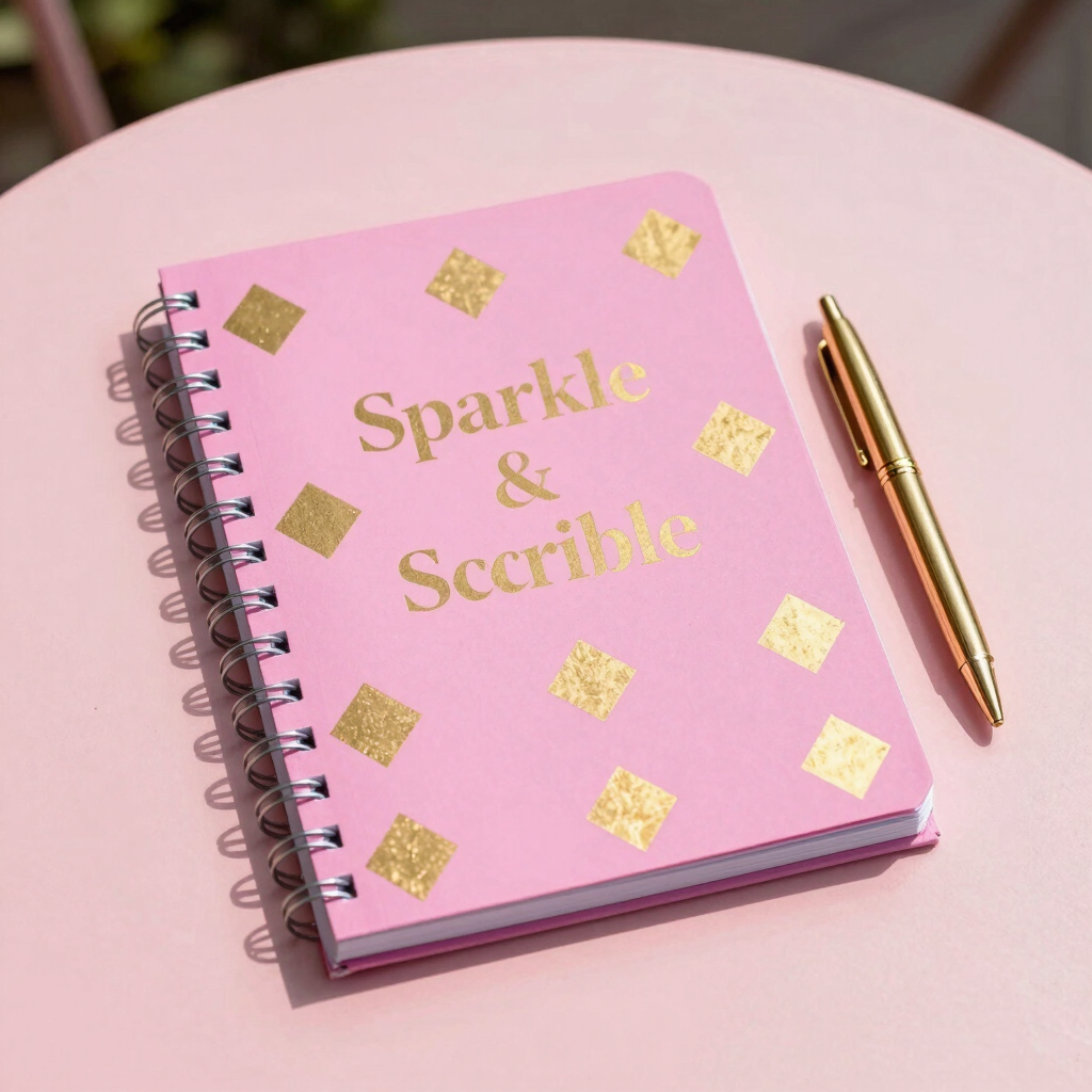 Sparkle & Scribble Daily Journal