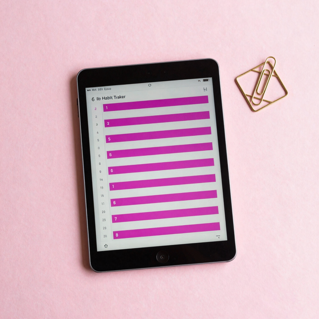 The Next Chapter Goal Planner
