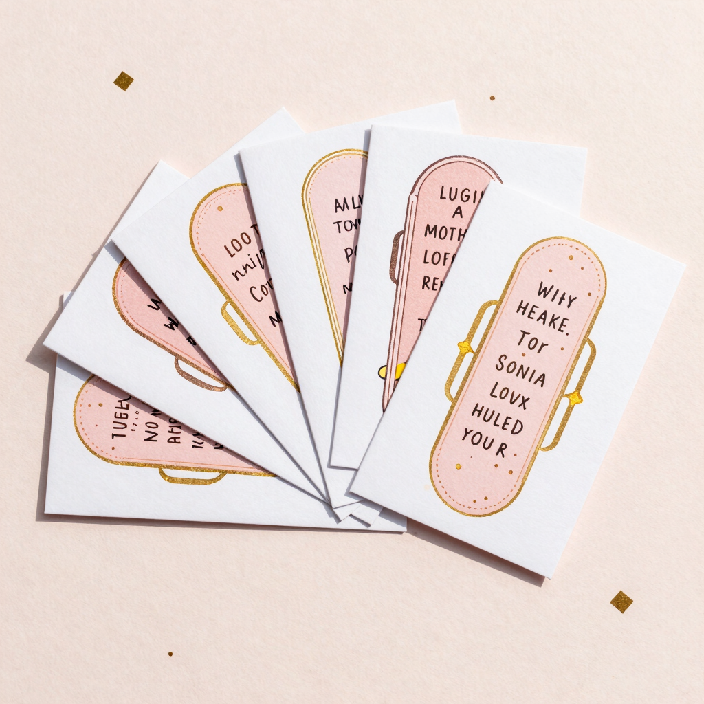 Shine Bright Affirmation Cards