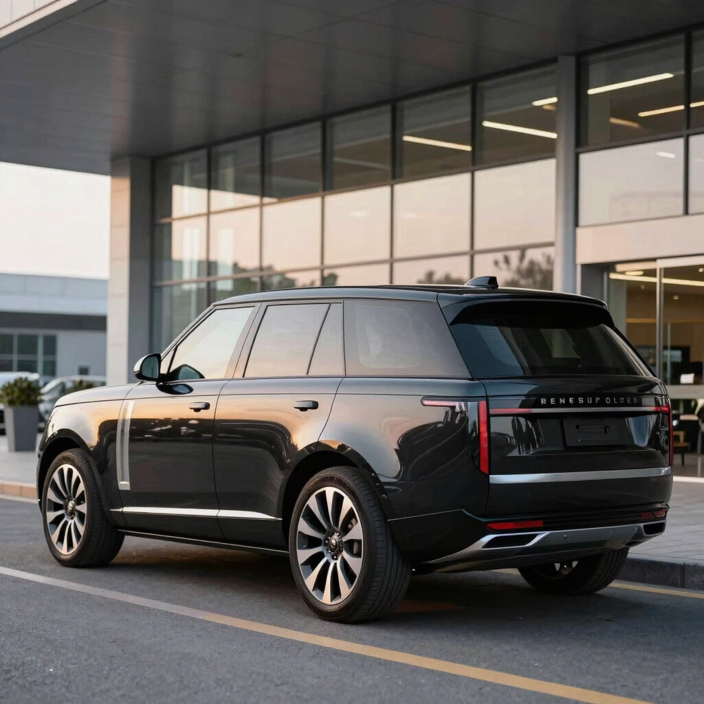 Luxury SUV Chauffeur: Dubai to Abu Dhabi