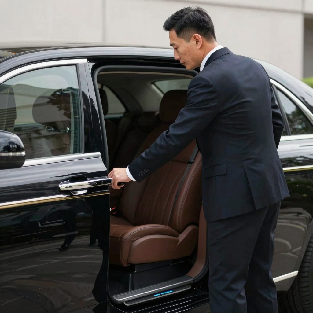 Full-Day Private Chauffeur Charter
