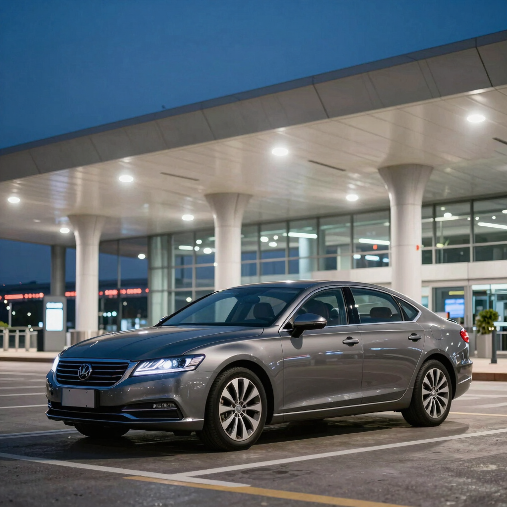 Premium Airport Transfer: DXB to Abu Dhabi