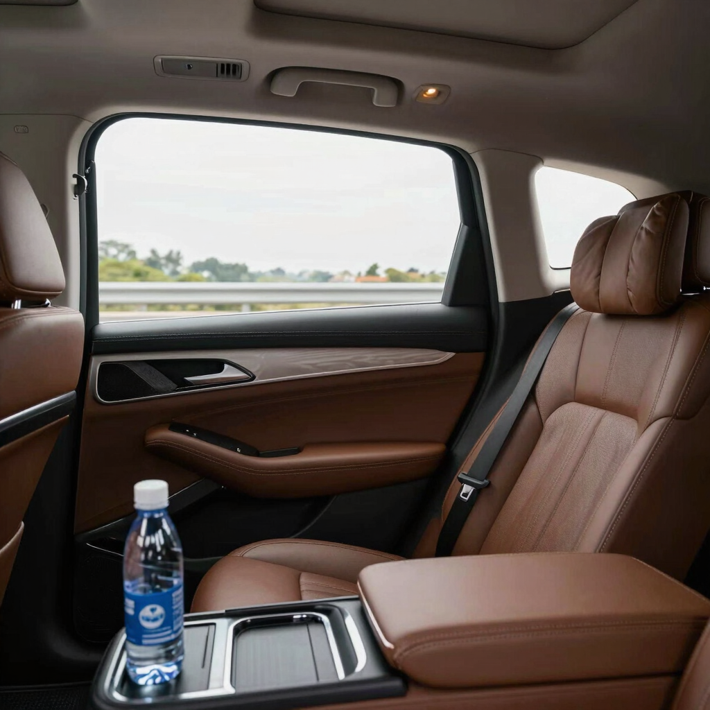 VIP Business Class: Dubai to Abu Dhabi