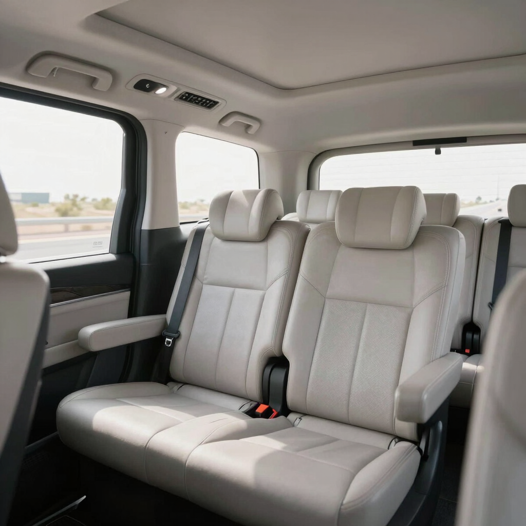 Shared Ride: Dubai to Abu Dhabi