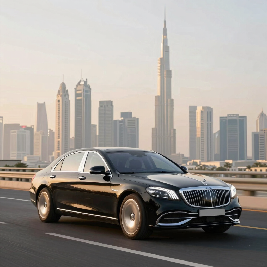 VIP Business Class: Abu Dhabi to Dubai