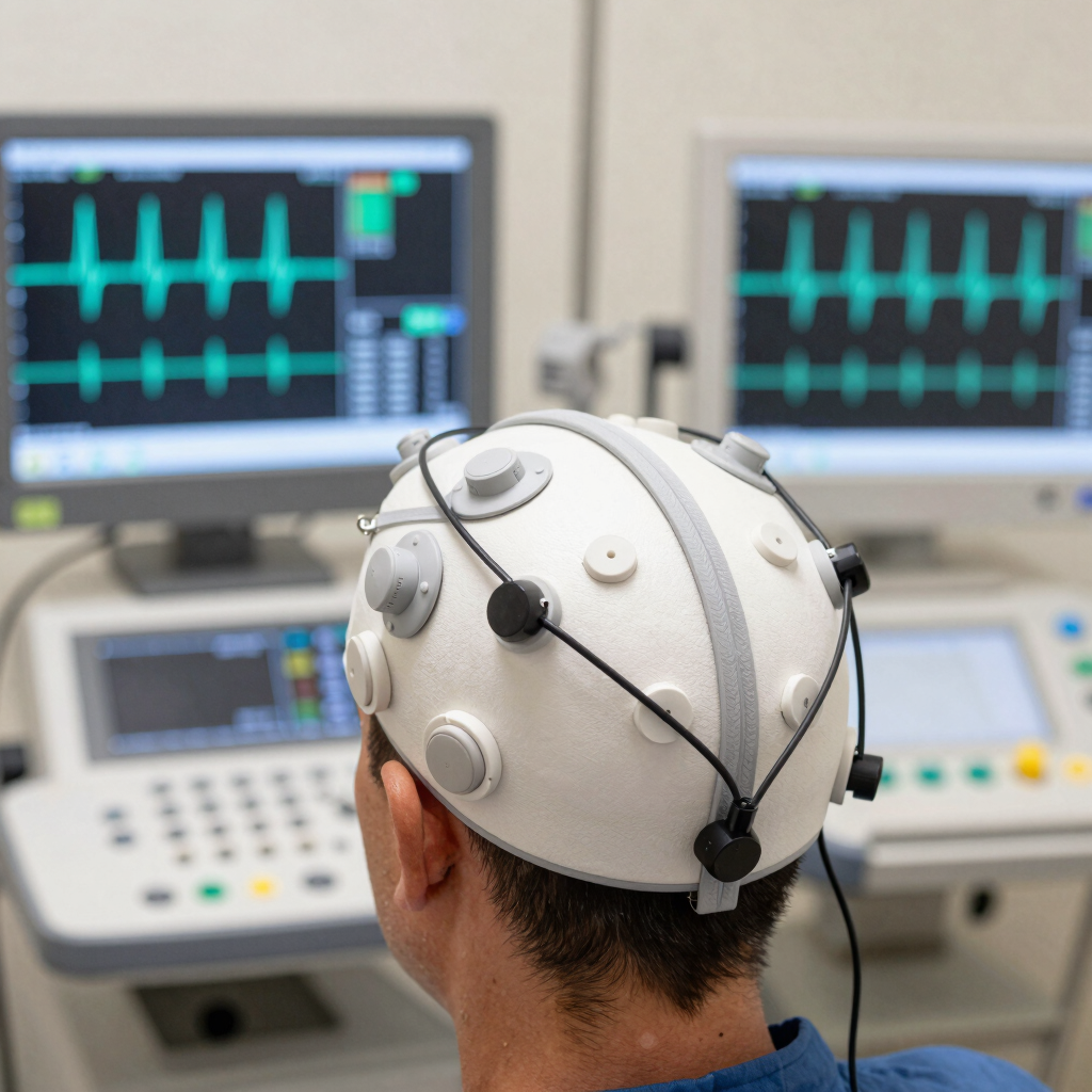 Mapeo Cerebral Cuantitativo qEEG