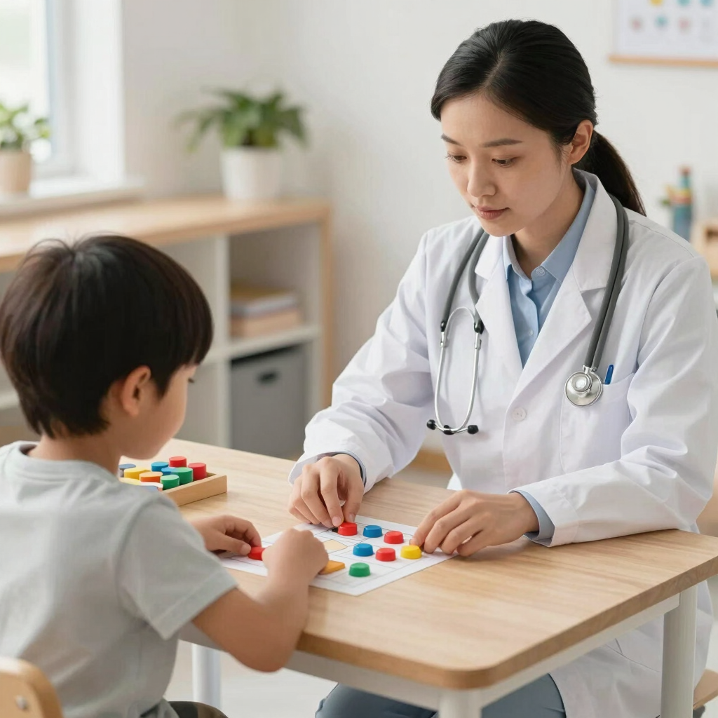 Evaluación Neuropsicológica Infantil