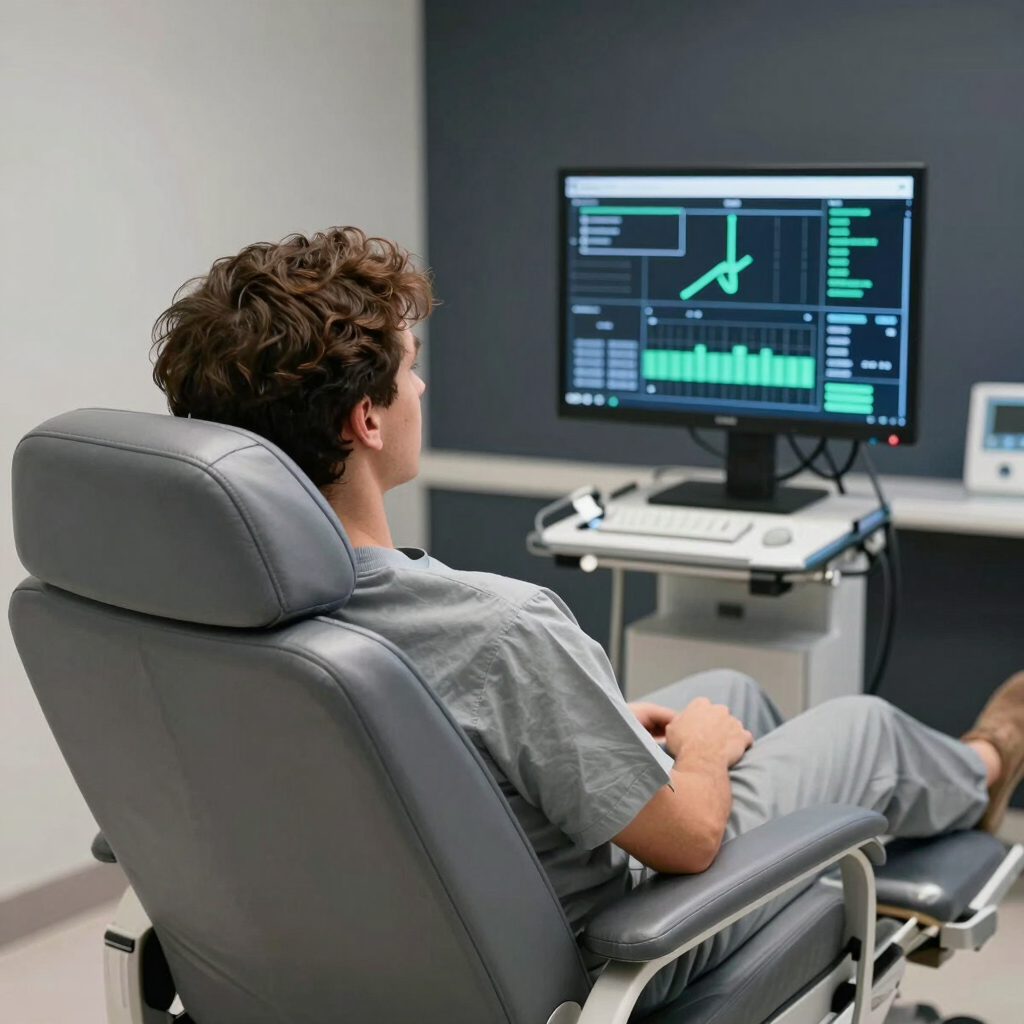 Sesión de Neurofeedback Clínico