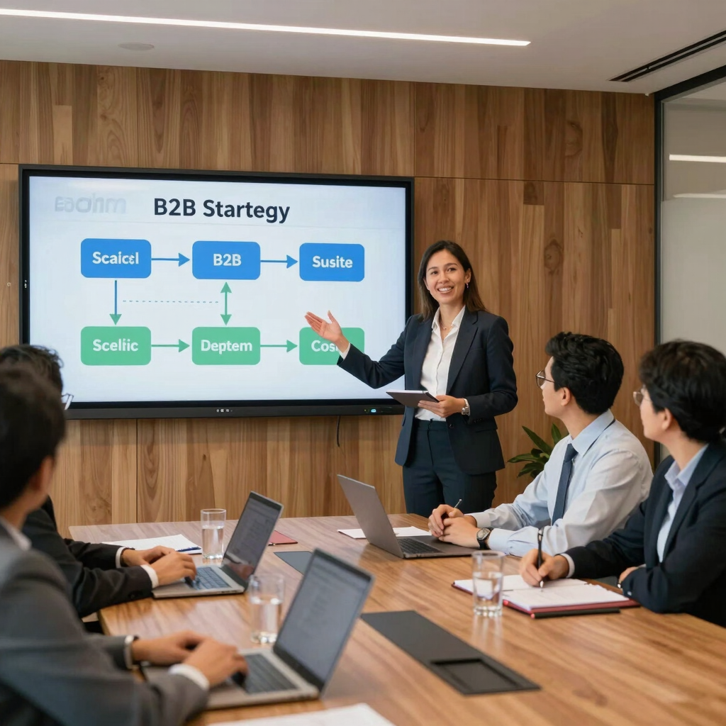 Entrenamiento en Ventas Consultivas B2B