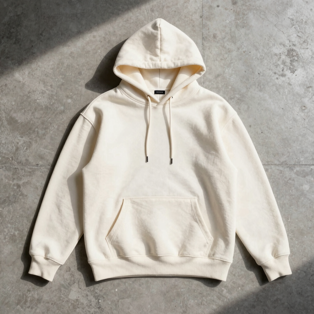 MTAG Raw Edge Fleece Hoody
