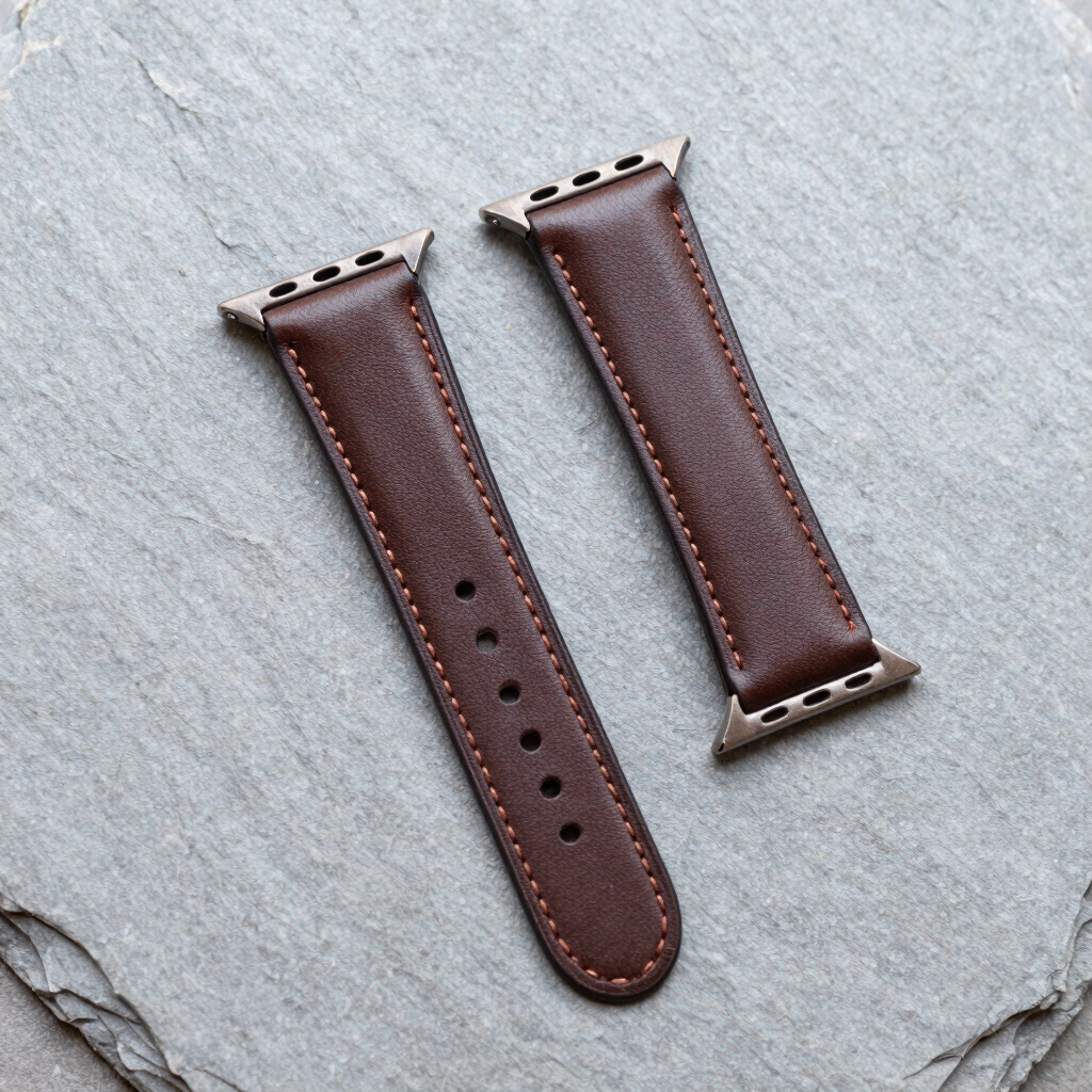 Pulseira de Couro Sleek para Apple Watch