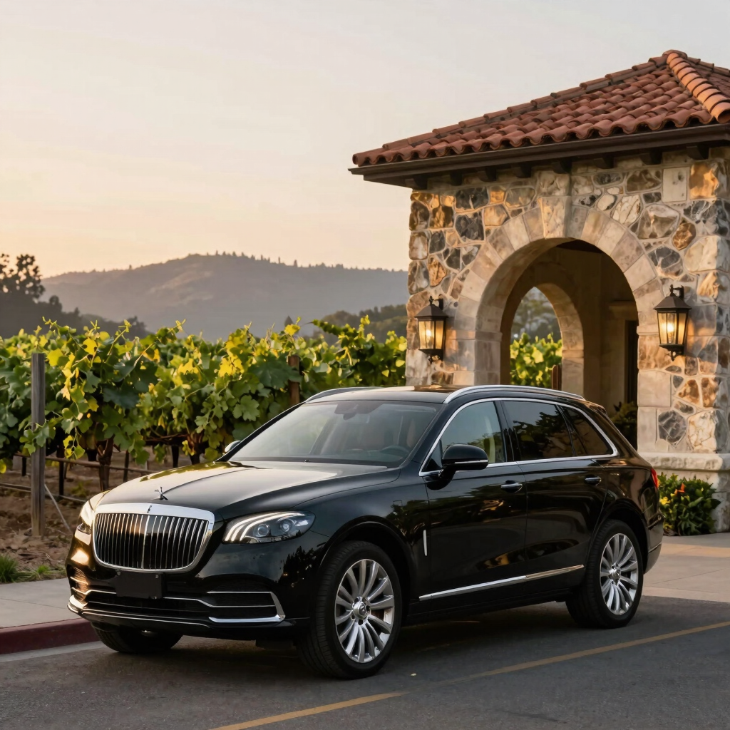 Napa & Sonoma Luxury Wine Tour
