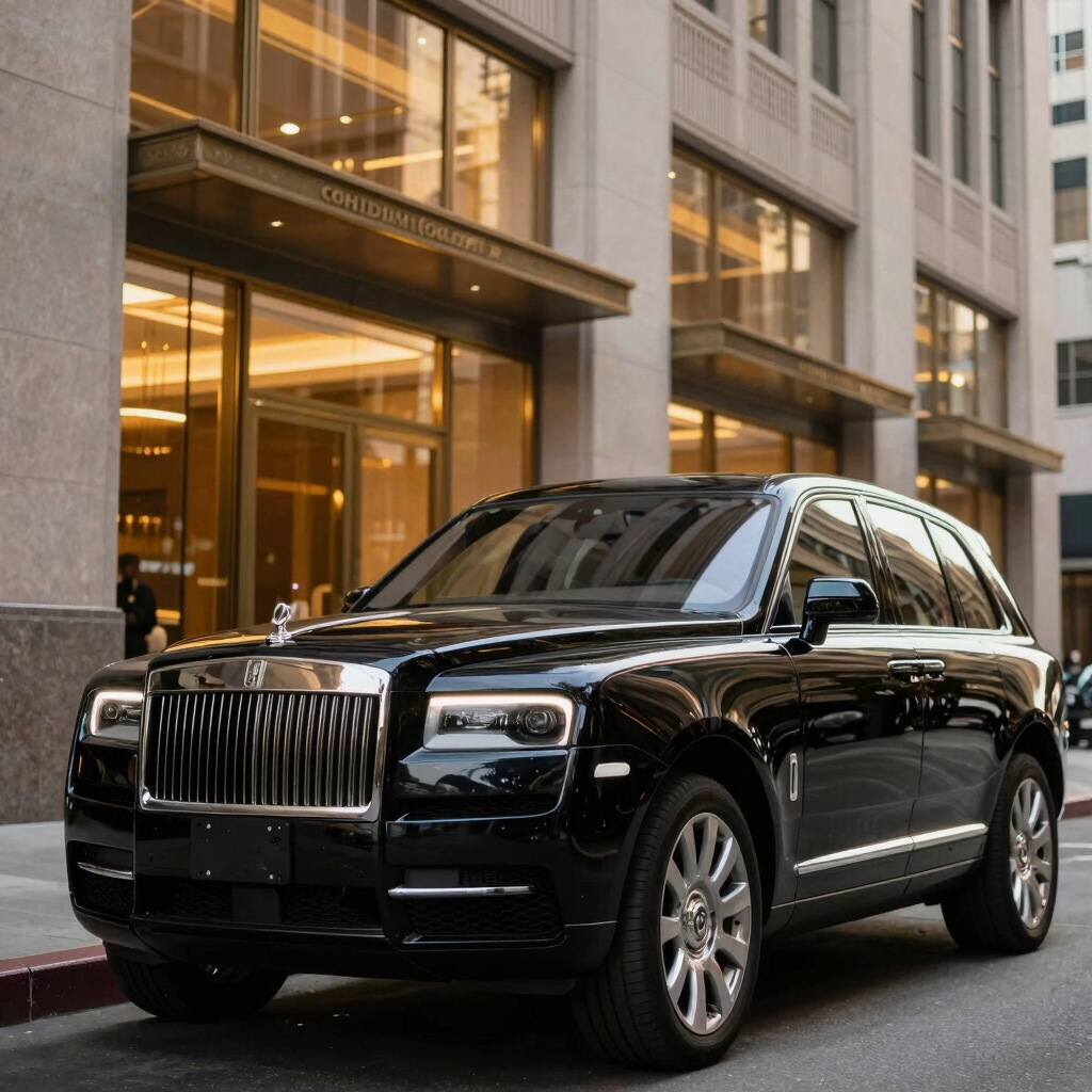 Hourly Charter - Executive SUV
