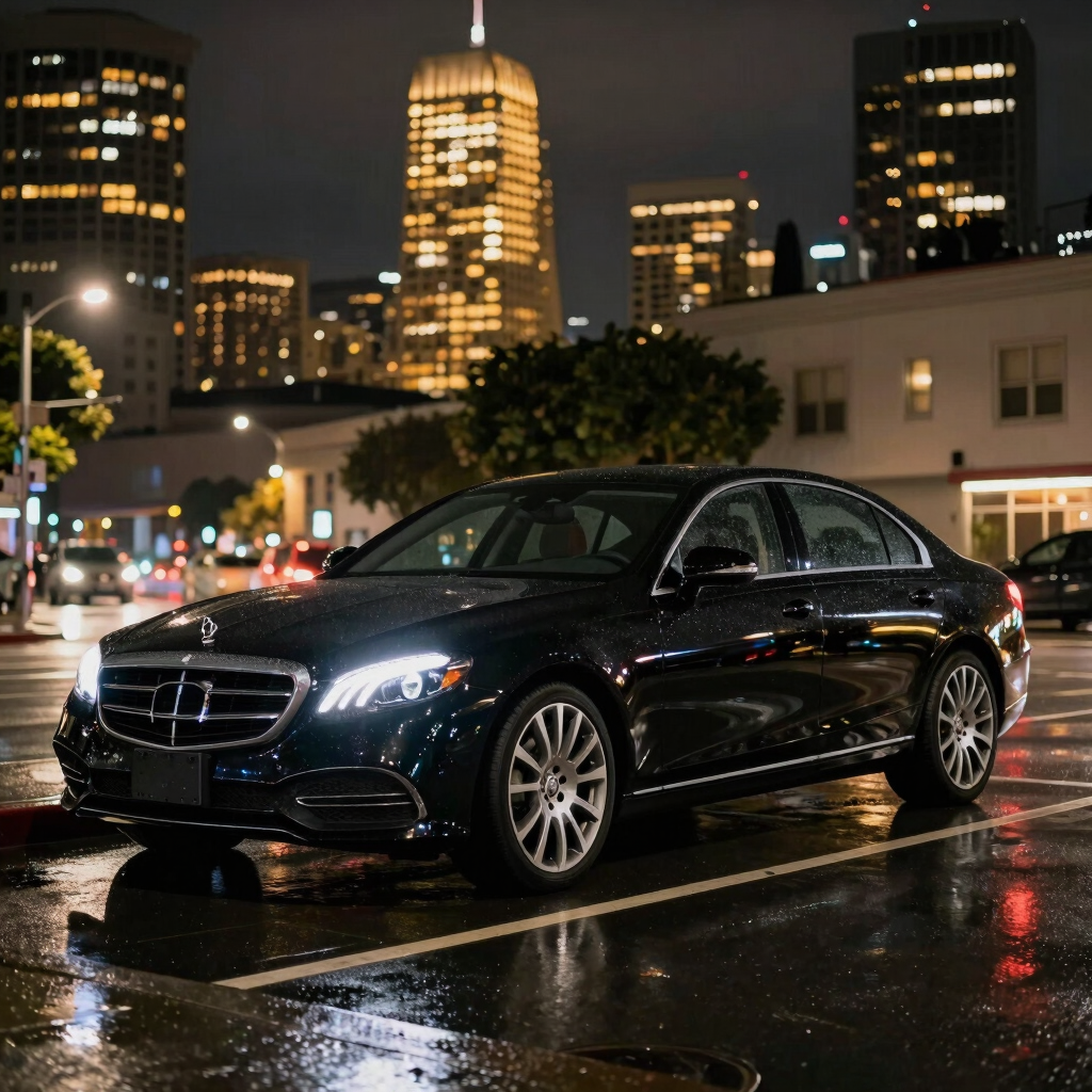 Hourly Charter - Luxury Sedan