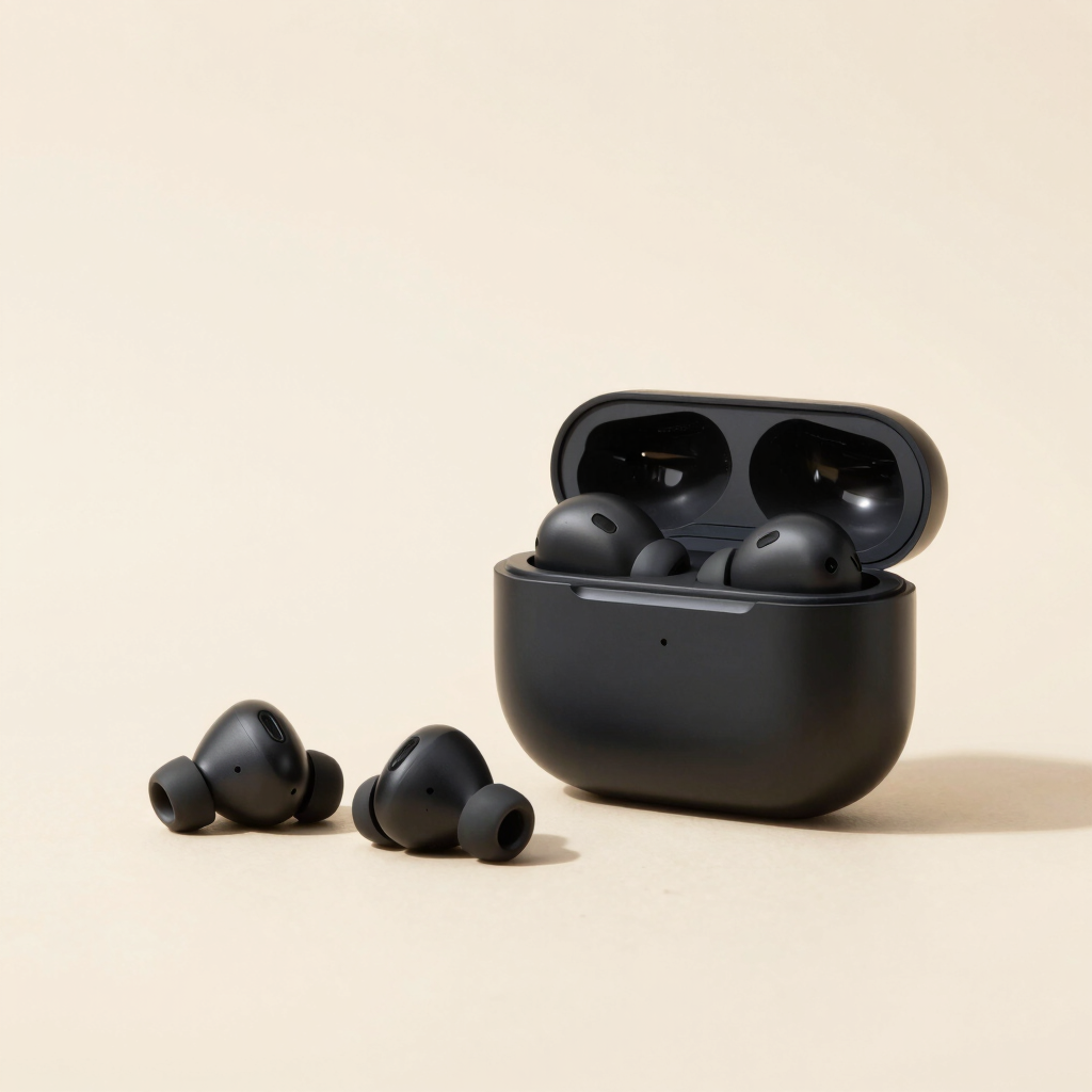 AuraSound Active Noise Cancelling Earbuds