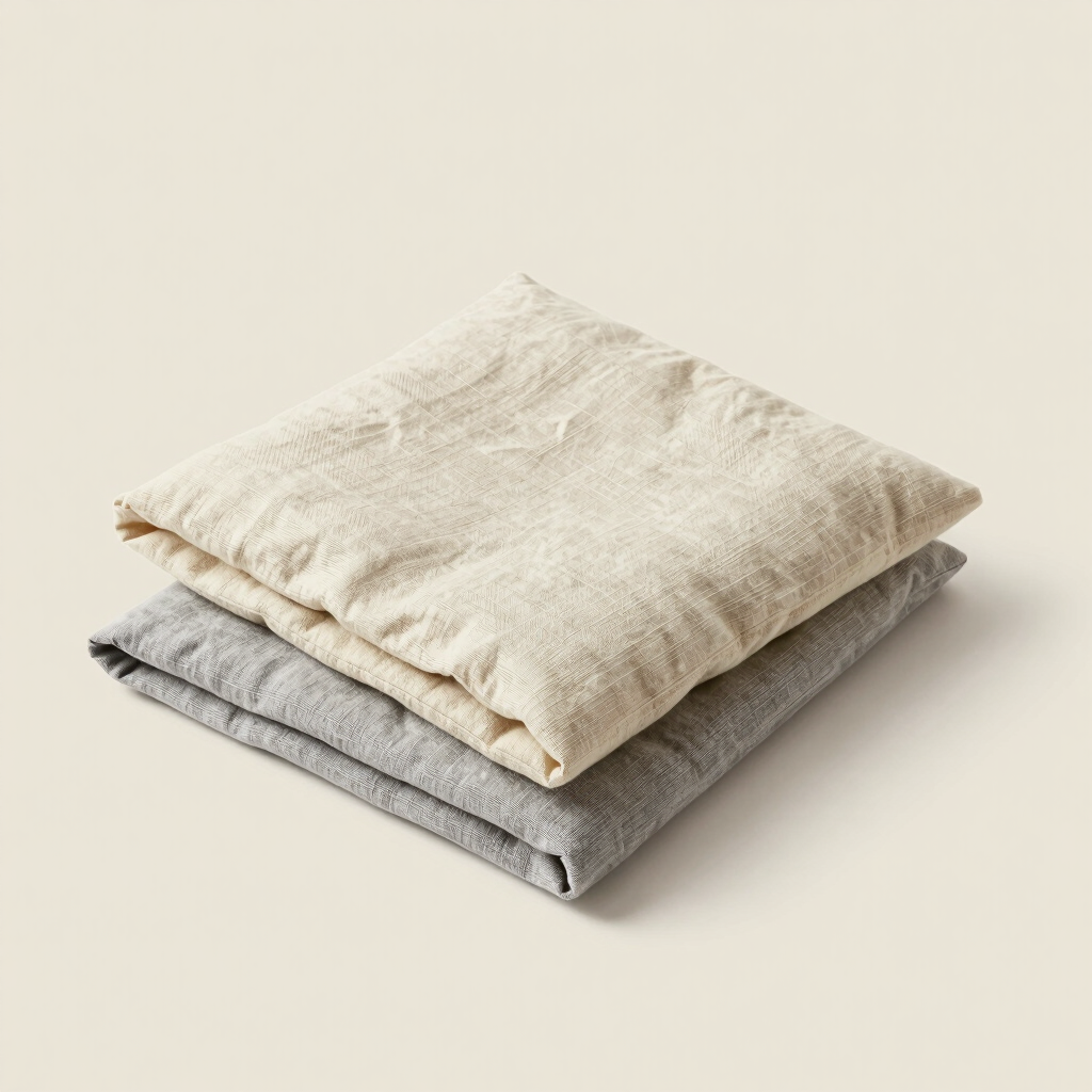 Woven Textured Linen Cushion Covers