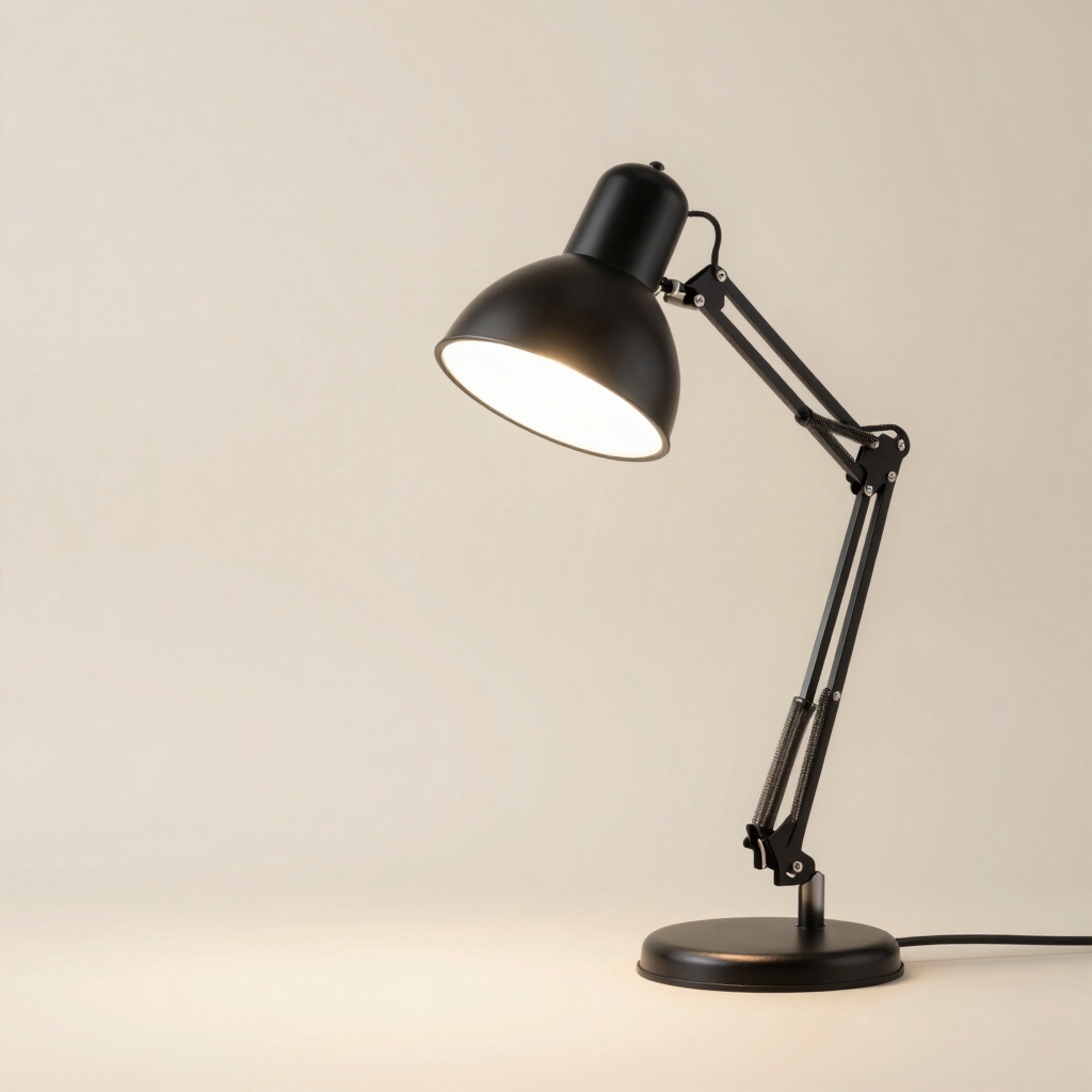 AeroGlow Adjustable LED Desk Lamp