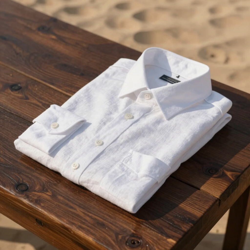 San Juan Linen Guayabera