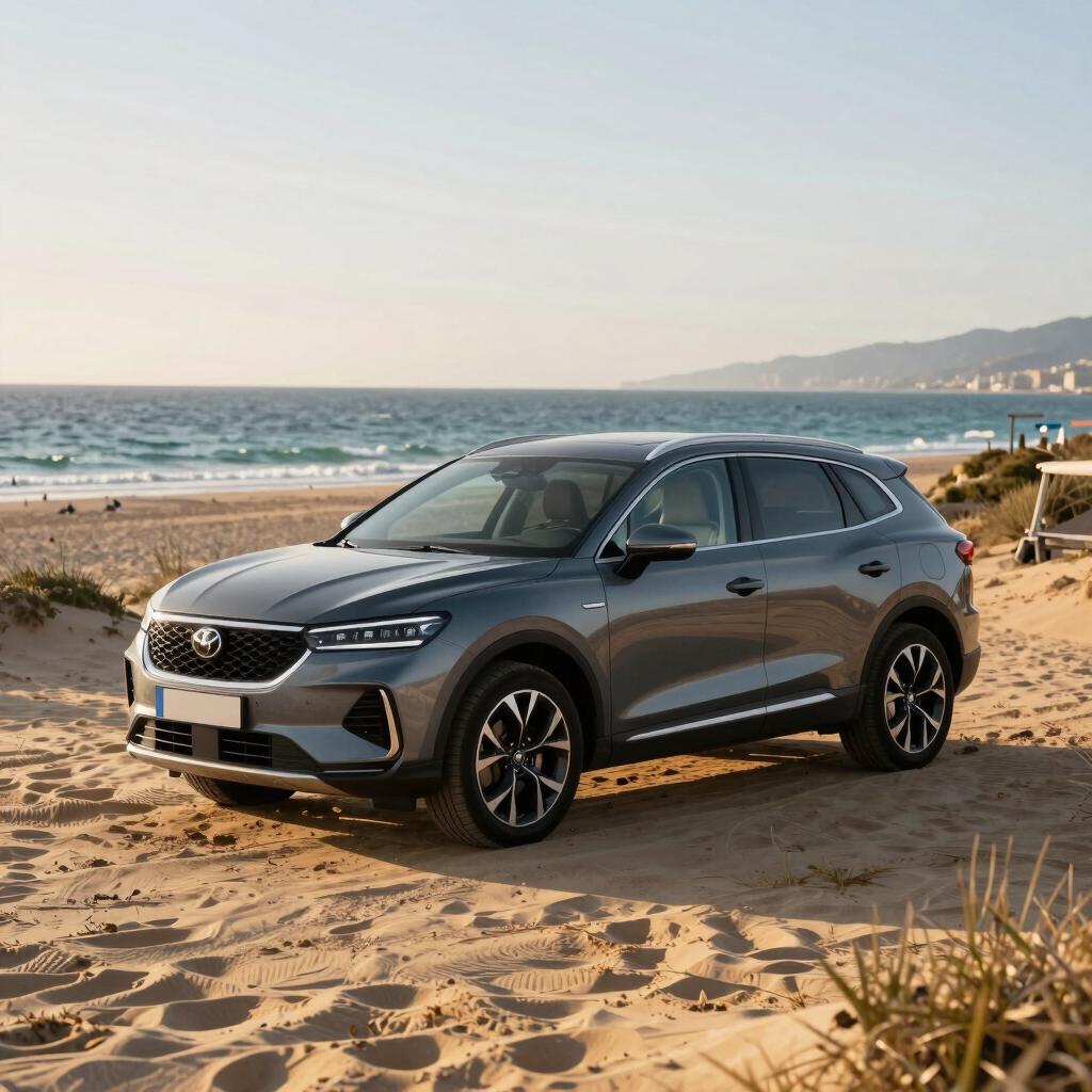 Automatic Family SUV Rental (Daily)