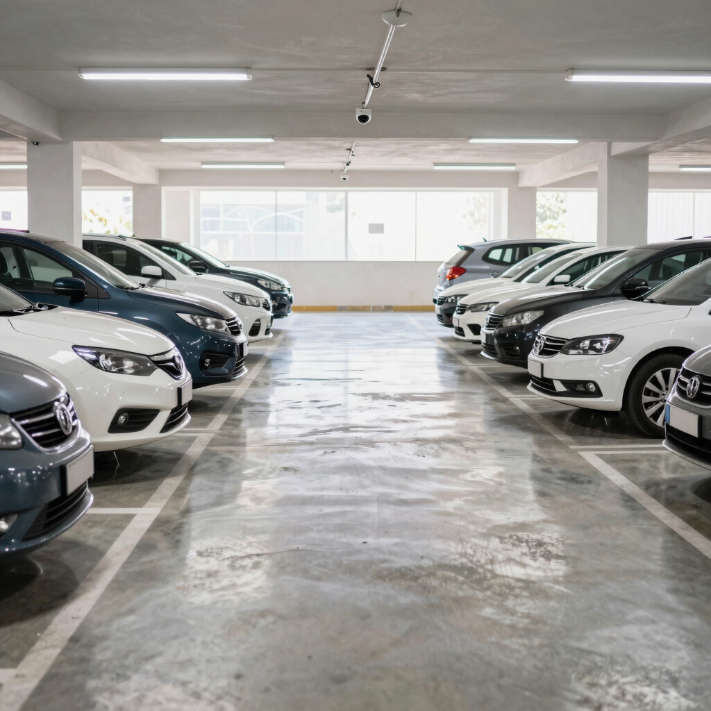 Full-Year Secure Airport Parking