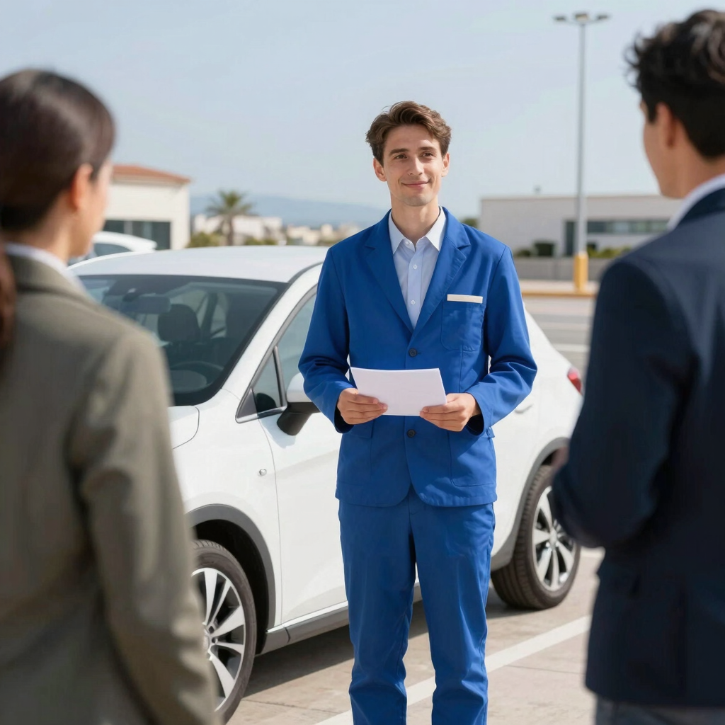 Málaga Airport Meet & Greet Pick-up