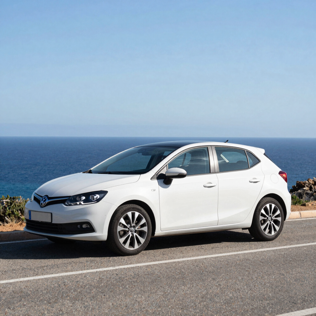 Compact Manual Car Rental (Daily)
