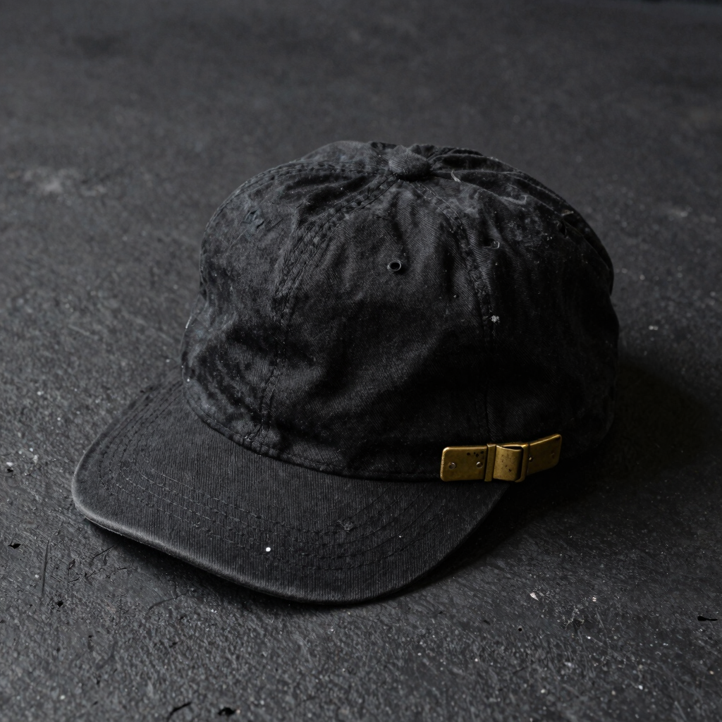 Gorra Sarga Deslavada