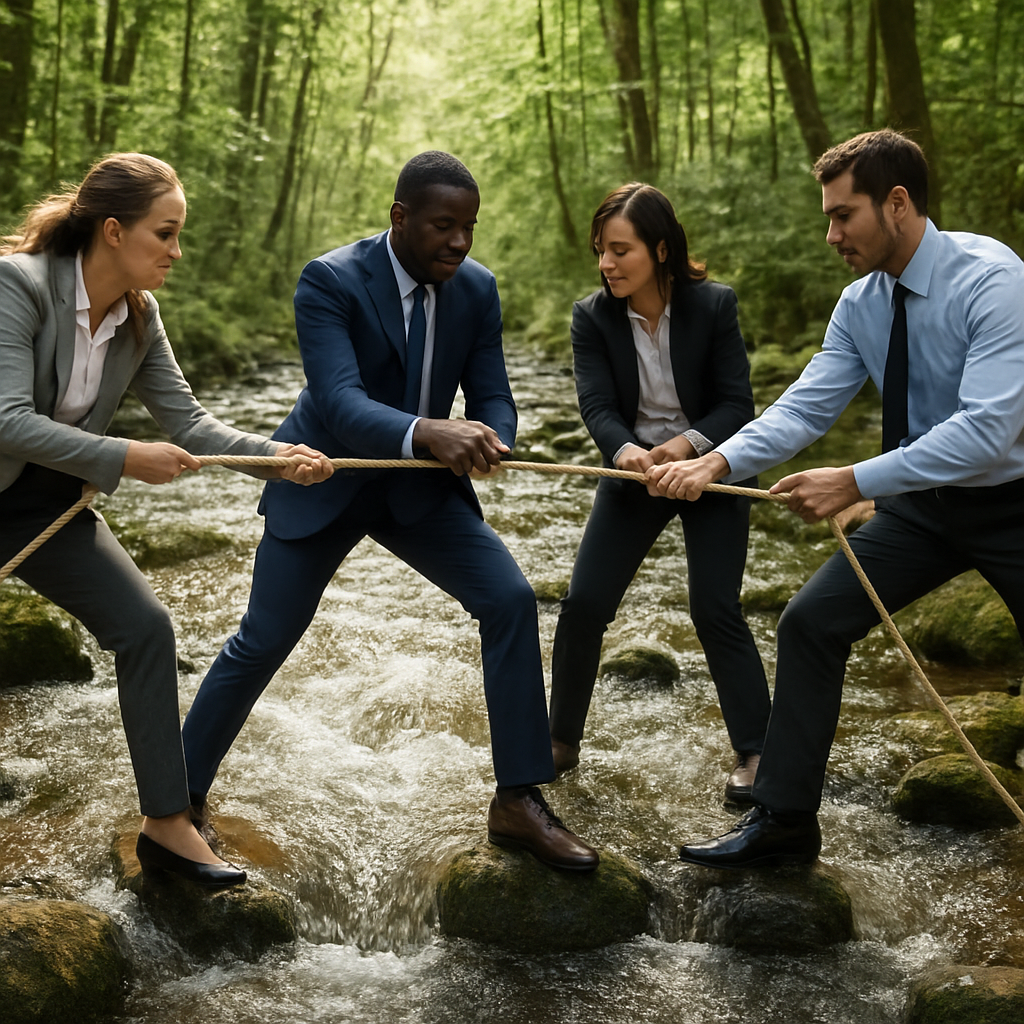 Corporate Team-Resilience Dag