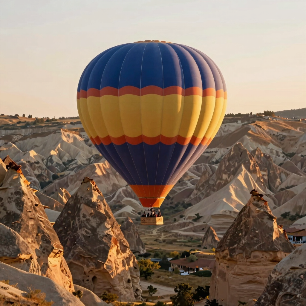 VIP Hot Air Balloon Adventure