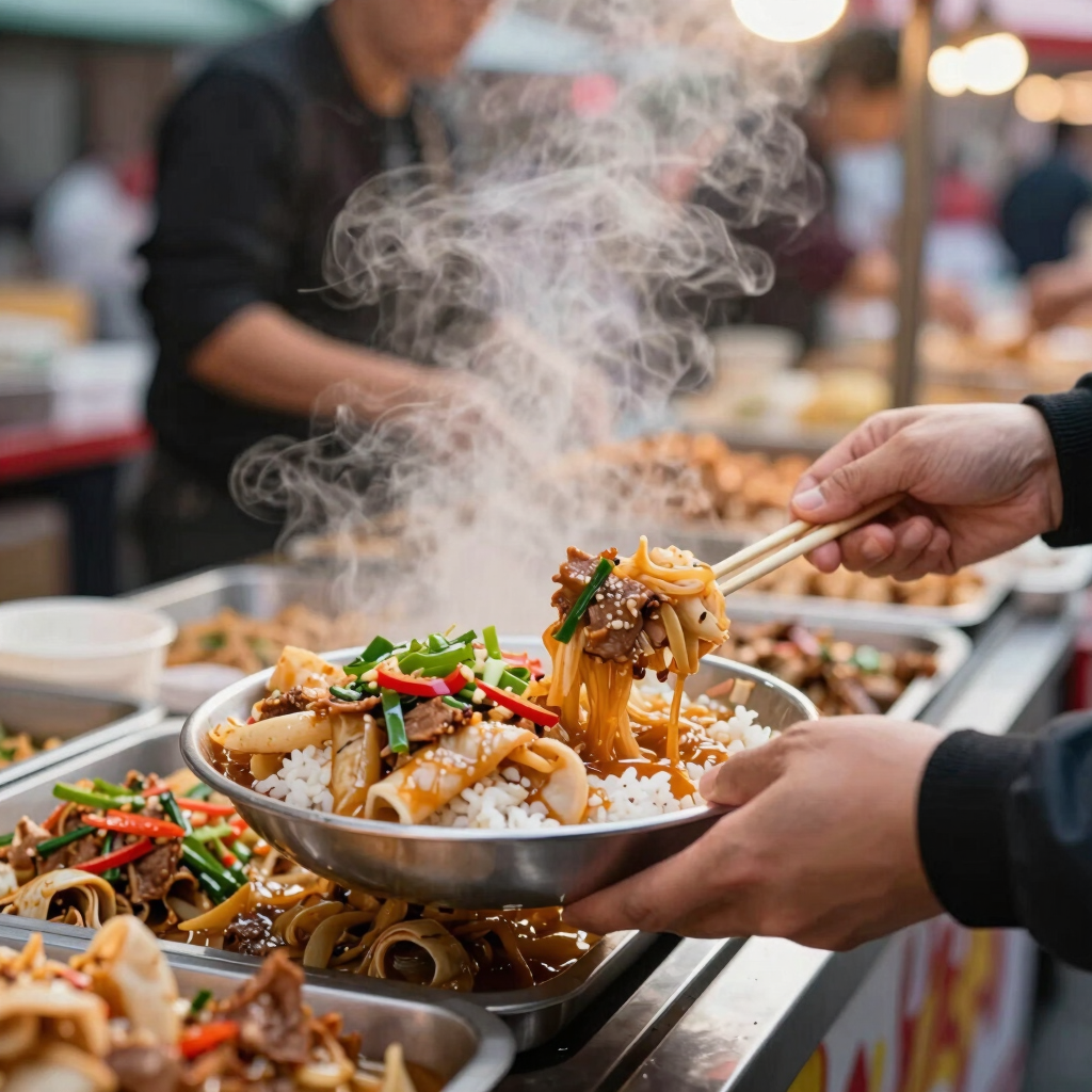 Guided Historic Street Food Tour