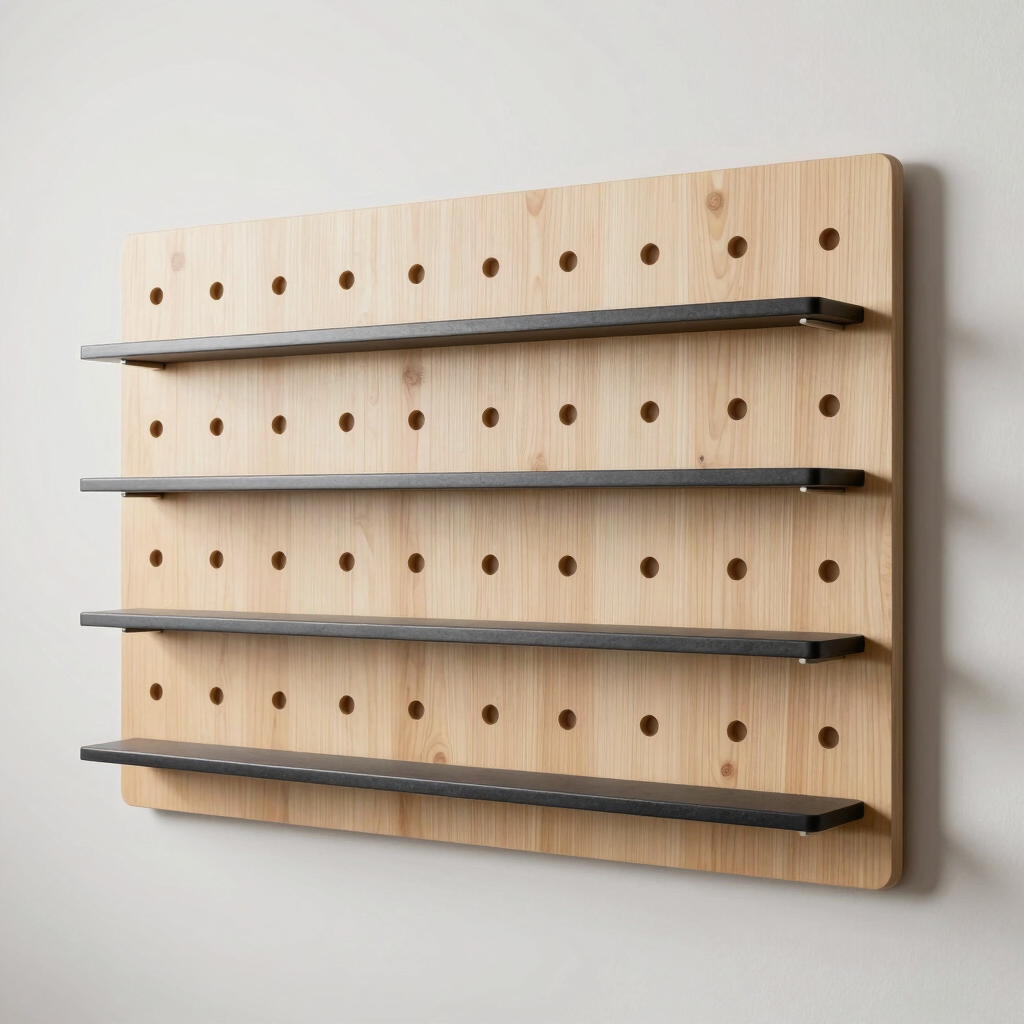 Axis Pegboard Wall Organizer