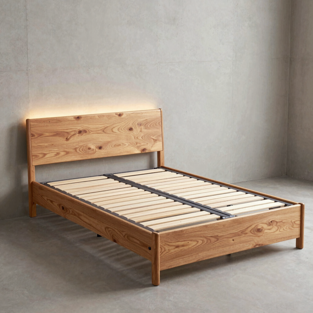 Shift Platform Storage Bed